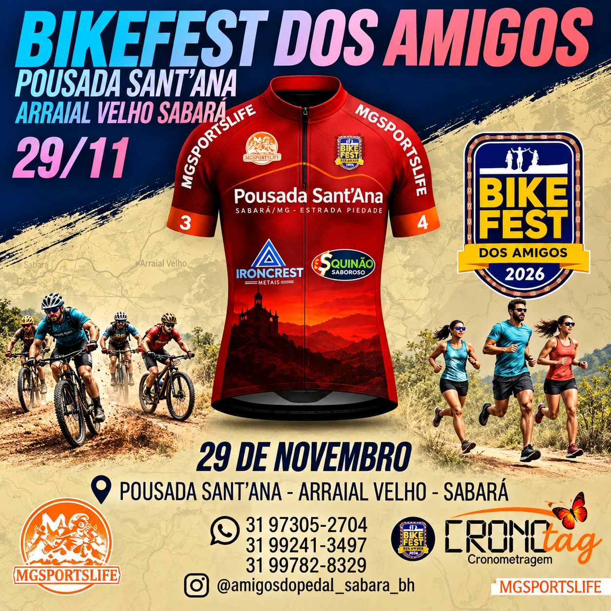 BIKEFEST DOS AMIGOS