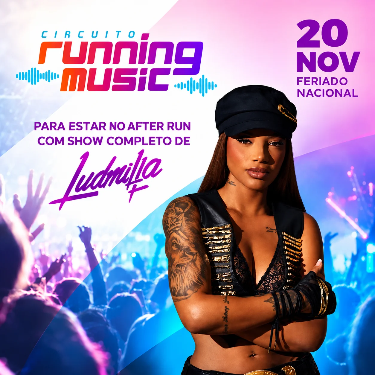 CIRCUITO RUNNING MUSIC - Etapa Rio de Janeiro