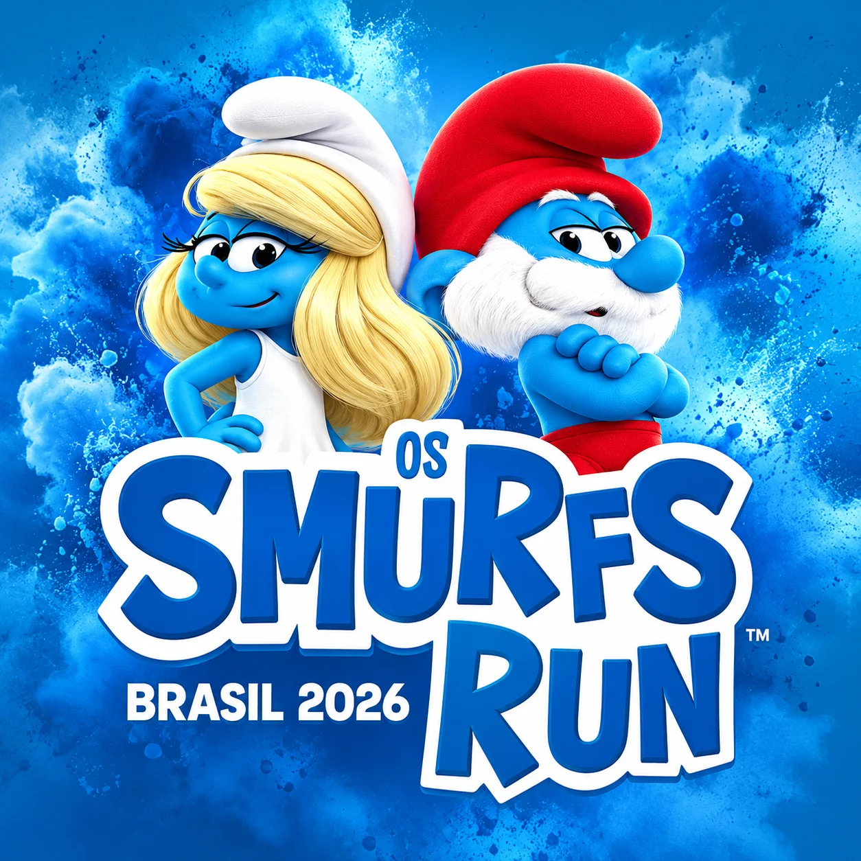 OS SMURFS RUN