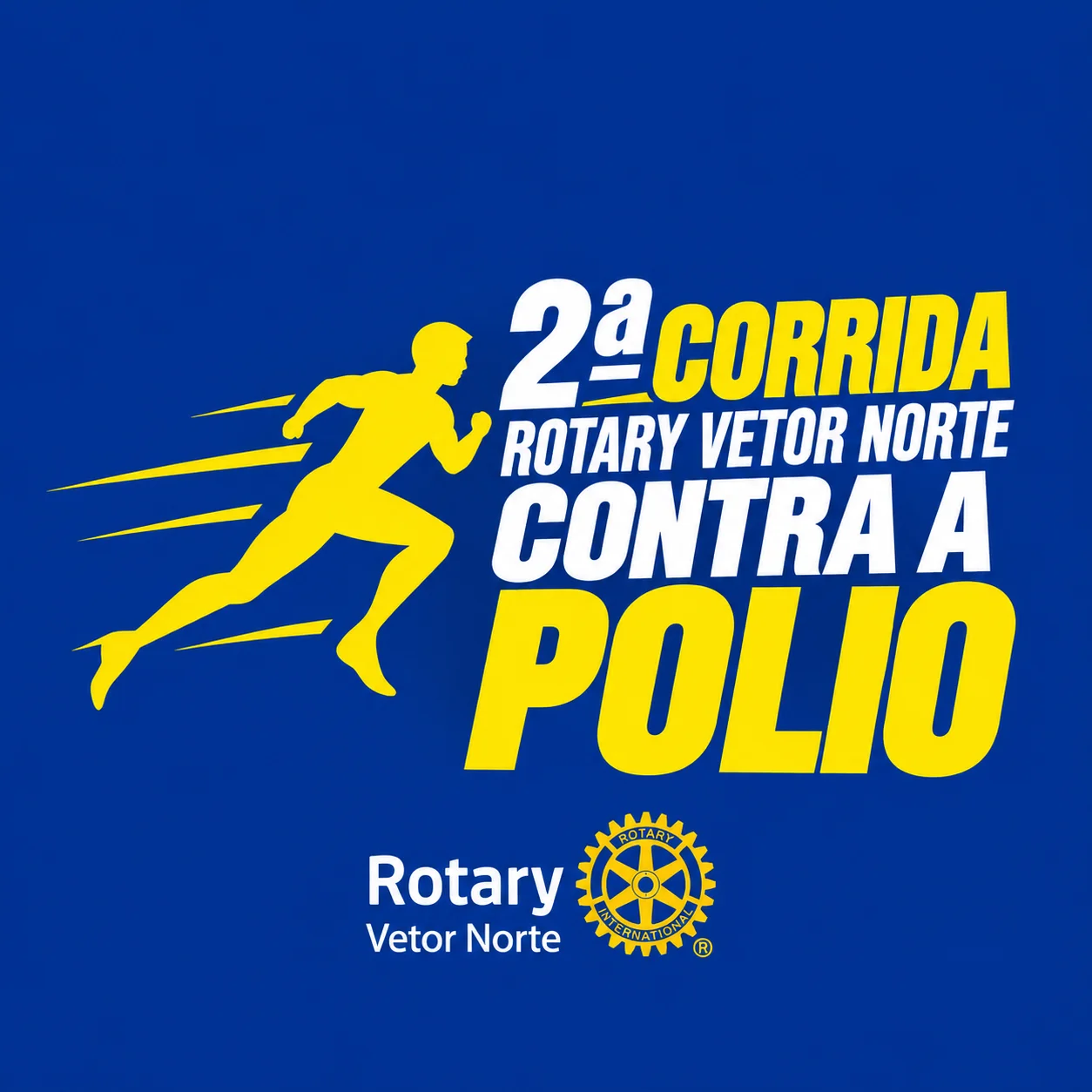 2ª CORRIDA CONTRA A PÓLIO