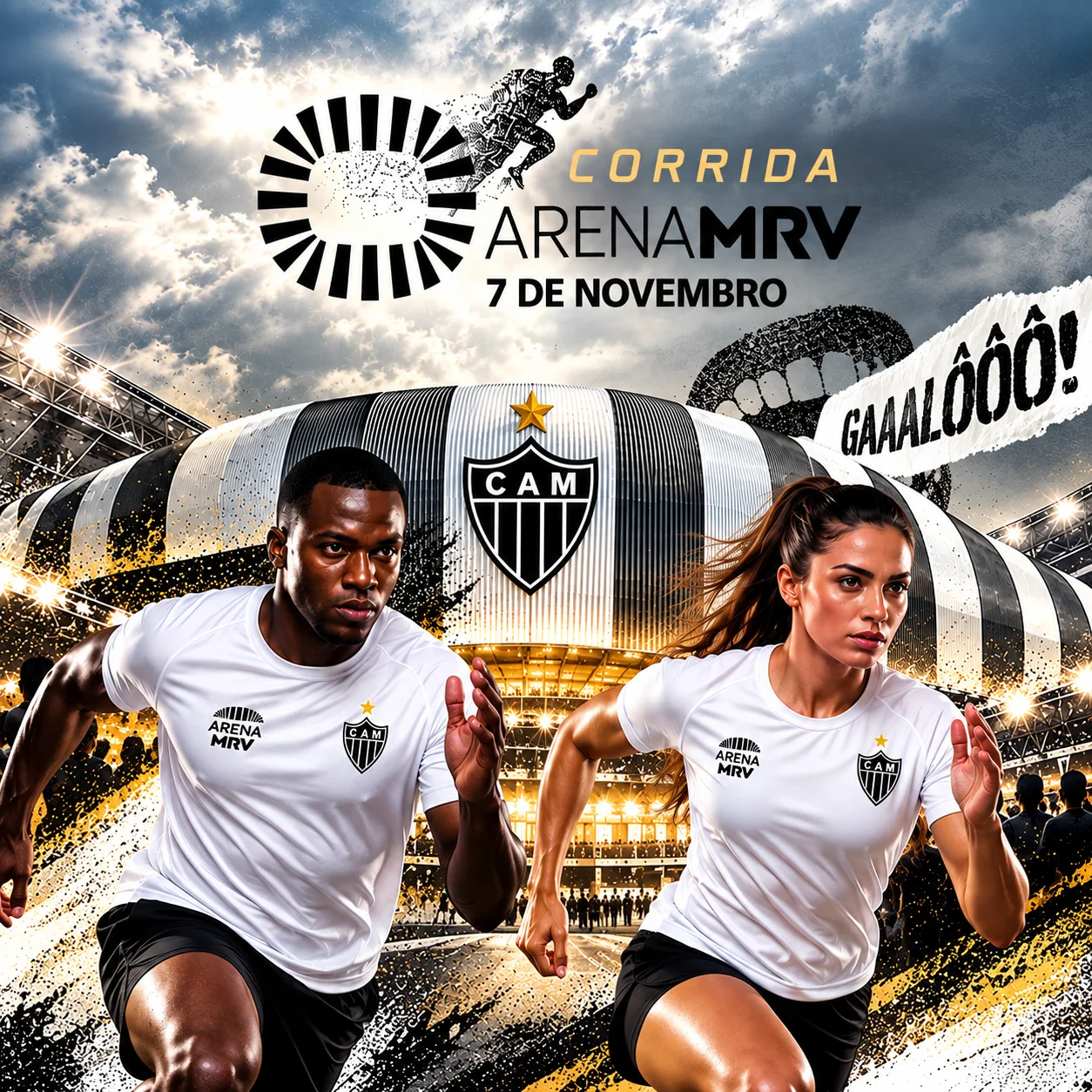 CORRIDA ARENA MRV