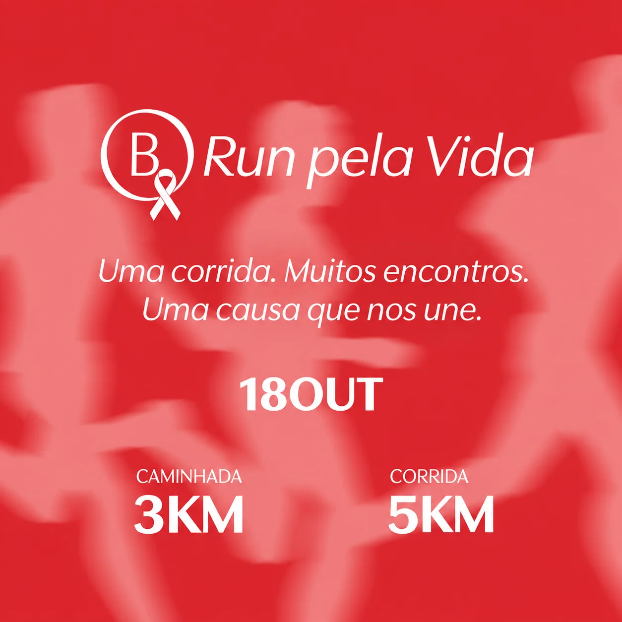 B. RUN PELA VIDA