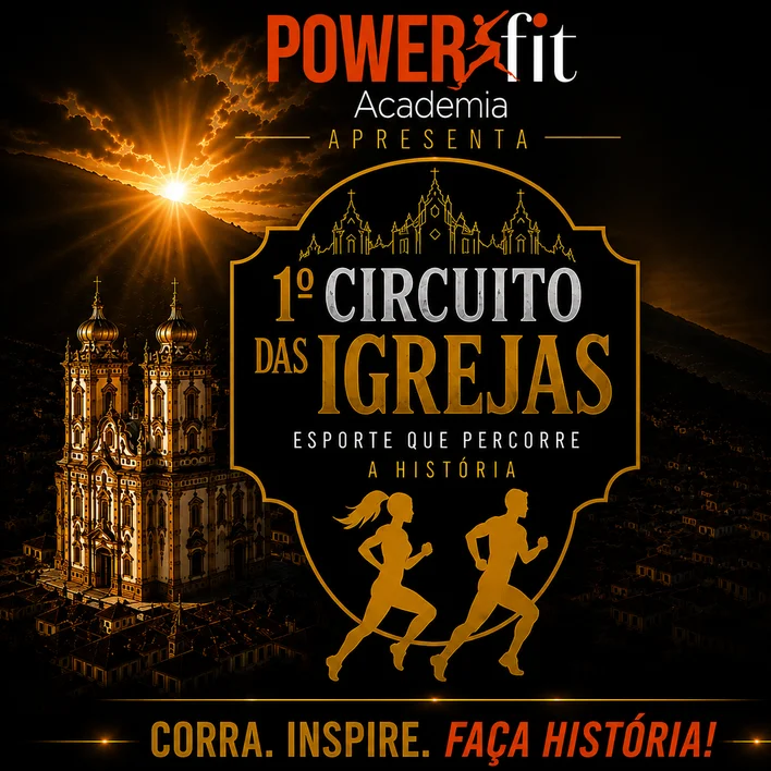 1º CIRCUITO DAS IGREJAS POWERFIT