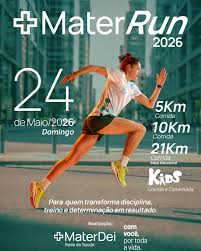 CORRIDA 3 EDICAO MATER RUN